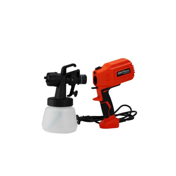 Pistolet do malowania 650W HVLP ELEKTRYCZNY