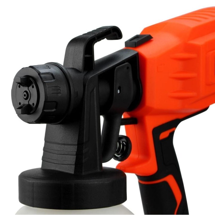 Pistolet do malowania 650W HVLP ELEKTRYCZNY