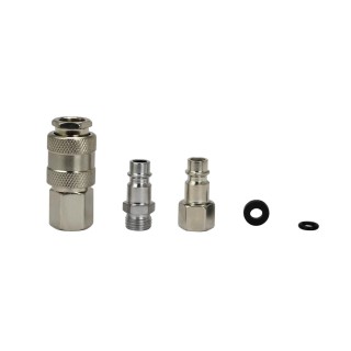 SZYBKOZŁĄCZKI PNEUMATYCZNE 1/2" ZESTAW