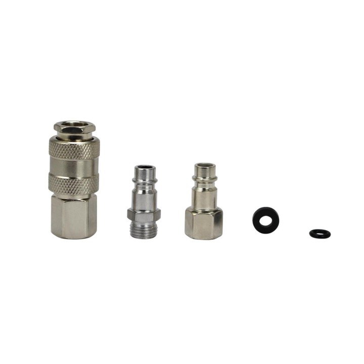SZYBKOZŁĄCZKI PNEUMATYCZNE 1/2" ZESTAW