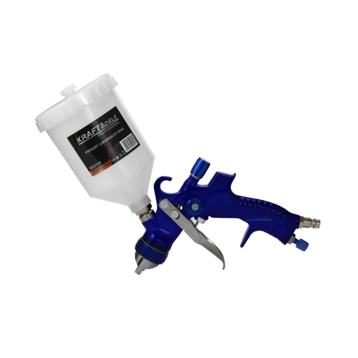Pistolet lakierniczy 600ml 1,4mm pneumatyczny