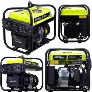 AGREGAT PRĄDOTWÓRCZY GENERATOR PRĄDU 2000W 230V