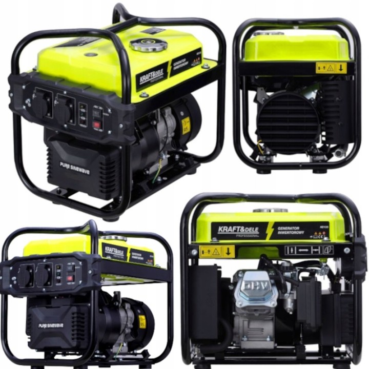 AGREGAT PRĄDOTWÓRCZY GENERATOR PRĄDU 2000W 230V