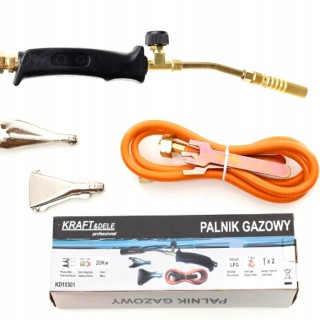 PALNIK GAZOWY DO LUTOWANIA LUTOWNICA 3 DYSZE LAMPA