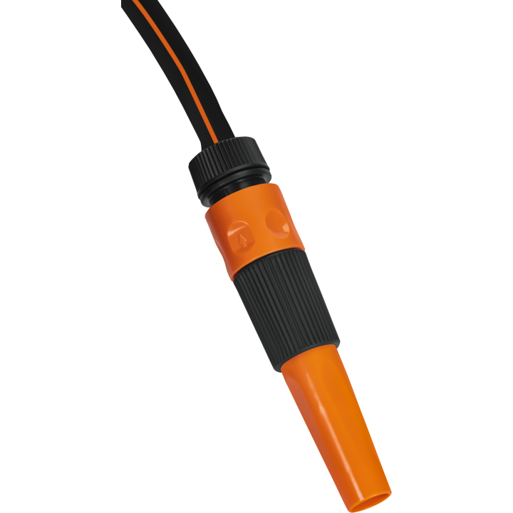 STOJAK Z WĘŻEM OGRODOWYM 20M+2M 1/2" ZWIJANY WĄŻ