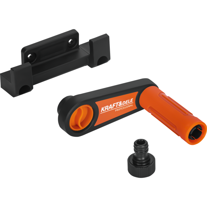 STOJAK Z WĘŻEM OGRODOWYM 20M+2M 1/2" ZWIJANY WĄŻ