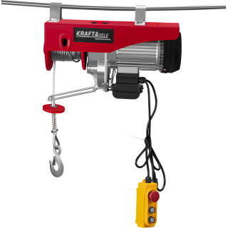 WYCIĄGARKA ELEKTRYCZNA 230V 1350W 1TONA 12M