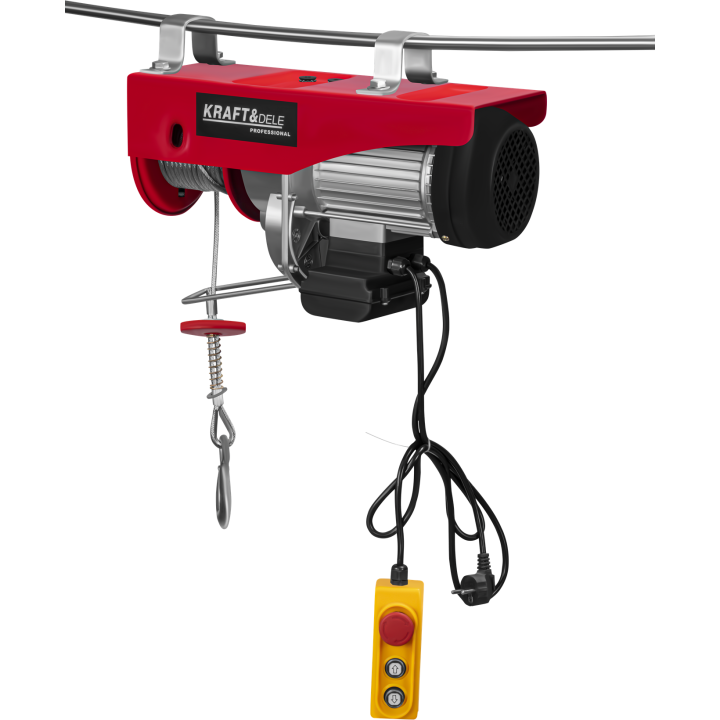 WYCIĄGARKA ELEKTRYCZNA 230V 1350W 1TONA 12M