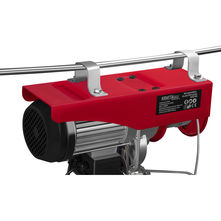 WYCIĄGARKA ELEKTRYCZNA 230V 1350W 1TONA 12M