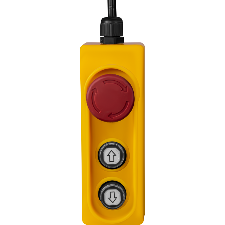 WYCIĄGARKA ELEKTRYCZNA 230V 1350W 1TONA 12M