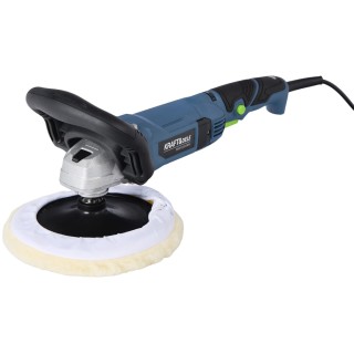 Polerka elektryczna do samochodu 180mm 2600W 500-3800rpm zestaw
