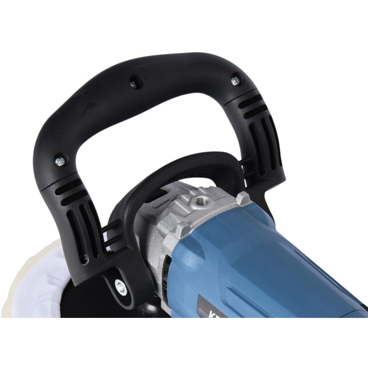 Polerka elektryczna do samochodu 180mm 2600W 500-3800rpm zestaw
