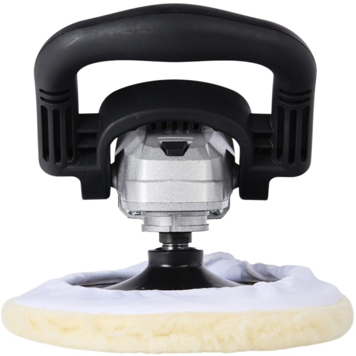 Polerka elektryczna do samochodu 180mm 2600W 500-3800rpm zestaw