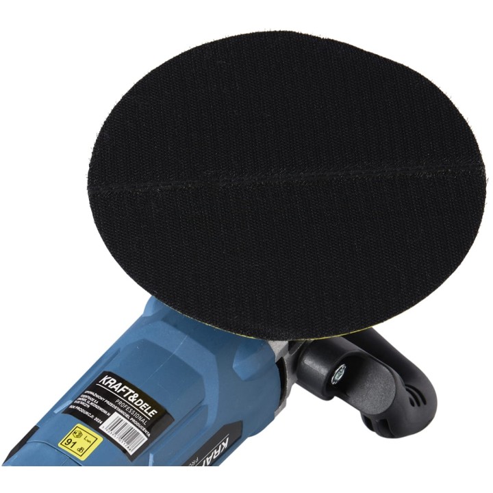 Polerka elektryczna do samochodu 180mm 2600W 500-3800rpm zestaw