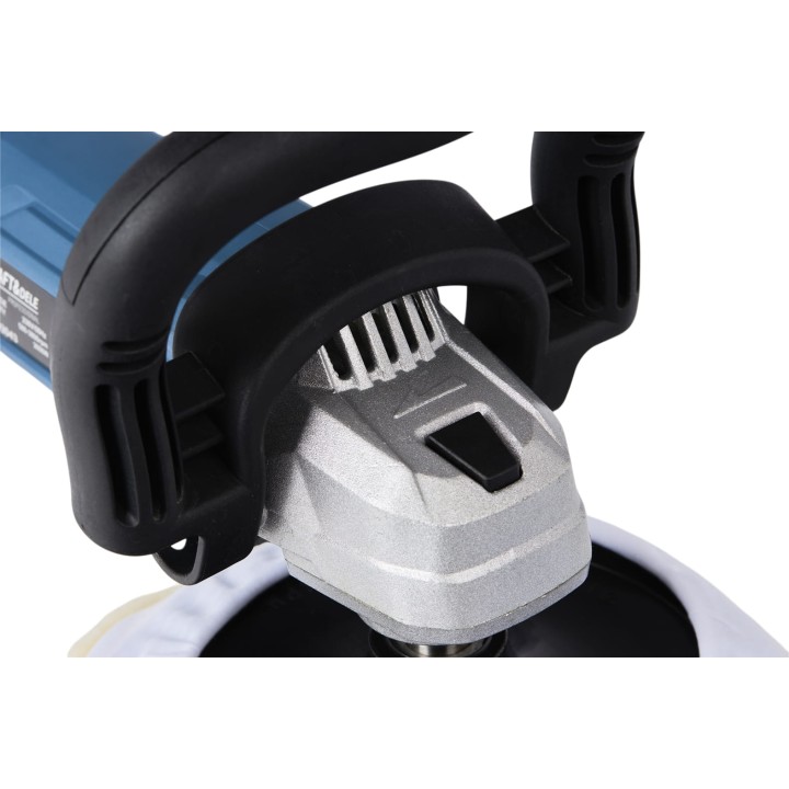 Polerka elektryczna do samochodu 180mm 2600W 500-3800rpm zestaw