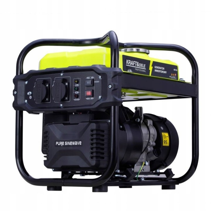 AGREGAT PRĄDOTWÓRCZY GENERATOR PRĄDU 2000W 230V