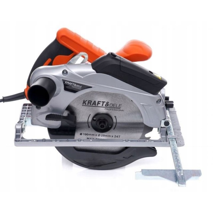 PIŁA RĘCZNA TARCZOWA 2800W Z LASEREM PILARKA 190mm