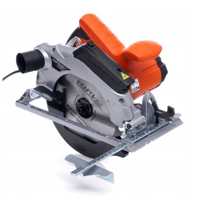 PIŁA RĘCZNA TARCZOWA 2800W Z LASEREM PILARKA 190mm