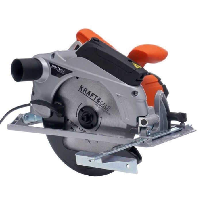 PIŁA RĘCZNA TARCZOWA 2800W Z LASEREM PILARKA 190mm