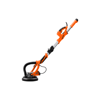 SZLIFIERKA DO GIPSU ŻYRAFA Z PODŚWIETLENIEM LED 1750W 225mm + torba