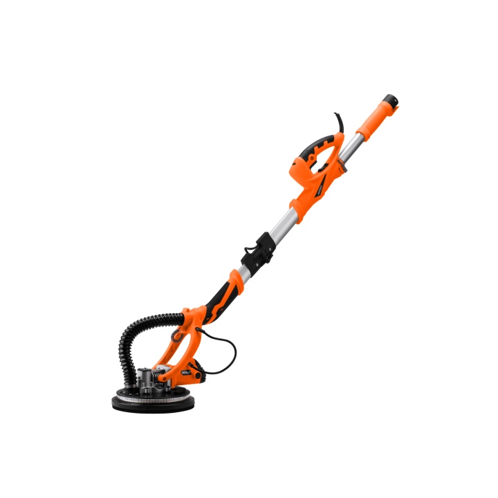 SZLIFIERKA DO GIPSU ŻYRAFA Z PODŚWIETLENIEM LED 1750W 225mm + torba