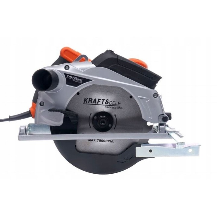 PIŁA RĘCZNA TARCZOWA 2800W Z LASEREM PILARKA 190mm