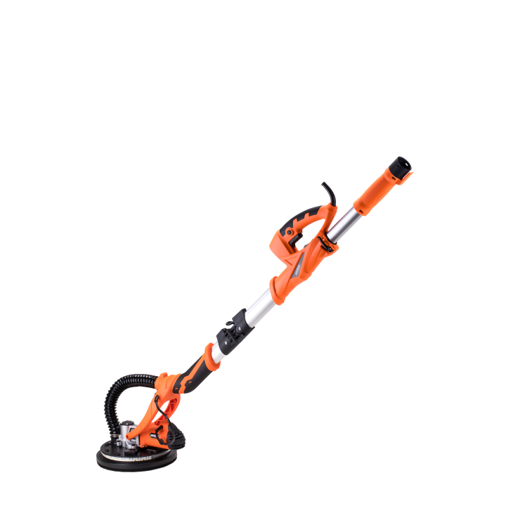 SZLIFIERKA DO GIPSU ŻYRAFA Z PODŚWIETLENIEM LED 1750W 225mm + torba