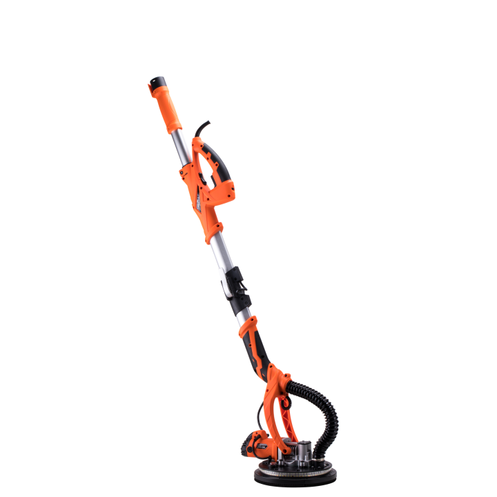 SZLIFIERKA DO GIPSU ŻYRAFA Z PODŚWIETLENIEM LED 1750W 225mm + torba
