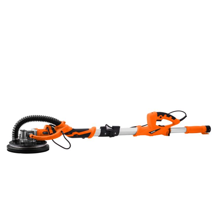 SZLIFIERKA DO GIPSU ŻYRAFA Z PODŚWIETLENIEM LED 1750W 225mm + torba