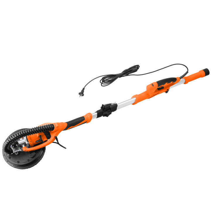 SZLIFIERKA DO GIPSU ŻYRAFA Z PODŚWIETLENIEM LED 1750W 225mm + torba