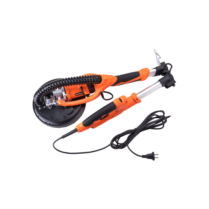 SZLIFIERKA DO GIPSU ŻYRAFA Z PODŚWIETLENIEM LED 1750W 225mm + torba
