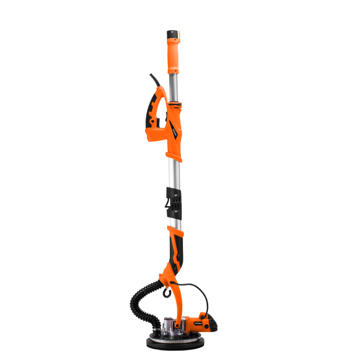 SZLIFIERKA DO GIPSU ŻYRAFA Z PODŚWIETLENIEM LED 1750W 225mm + torba