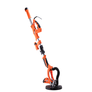 SZLIFIERKA DO GIPSU ŻYRAFA Z PODŚWIETLENIEM LED 1500W 225mm + torba