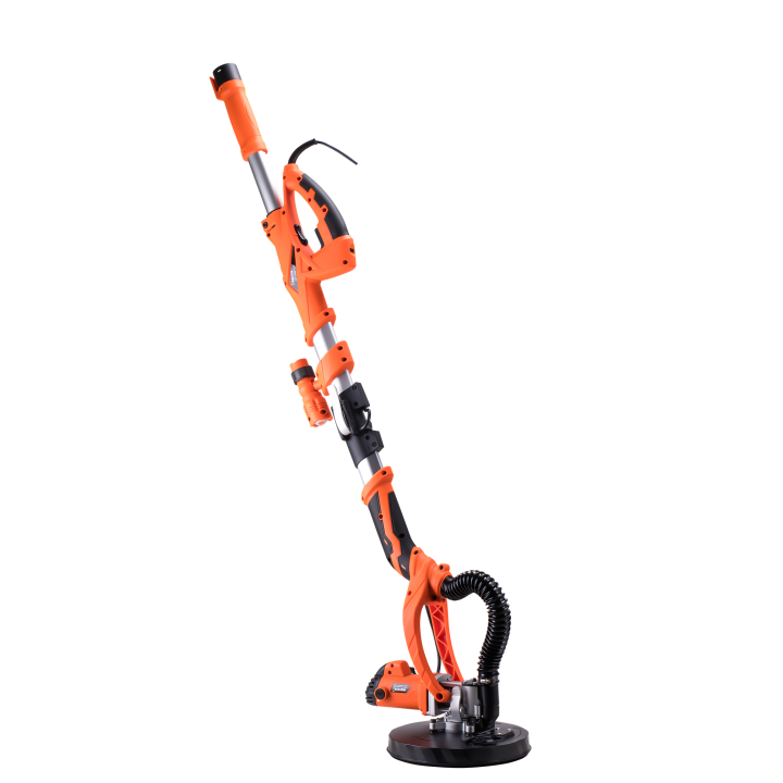 SZLIFIERKA DO GIPSU ŻYRAFA Z PODŚWIETLENIEM LED 1500W 225mm + torba