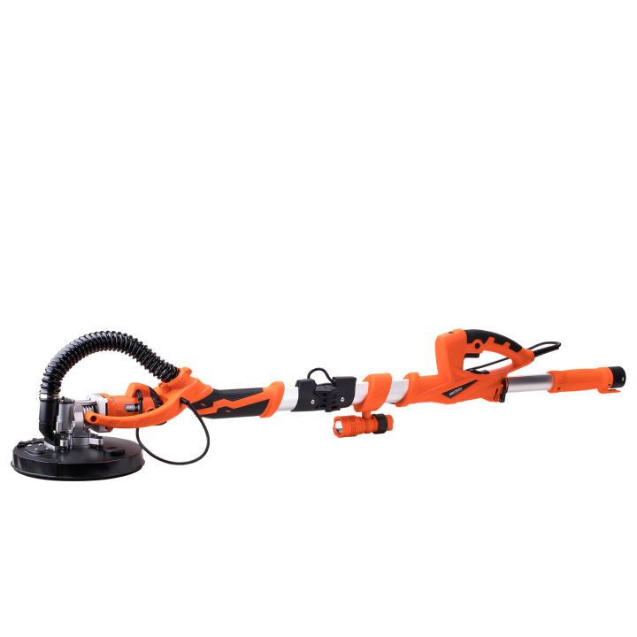SZLIFIERKA DO GIPSU ŻYRAFA Z PODŚWIETLENIEM LED 1500W 225mm + torba