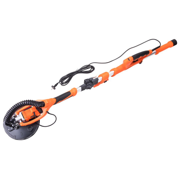 SZLIFIERKA DO GIPSU ŻYRAFA Z PODŚWIETLENIEM LED 1500W 225mm + torba