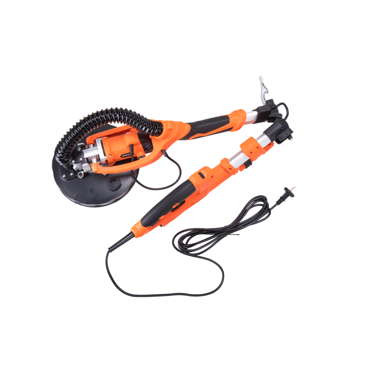 SZLIFIERKA DO GIPSU ŻYRAFA Z PODŚWIETLENIEM LED 1500W 225mm + torba