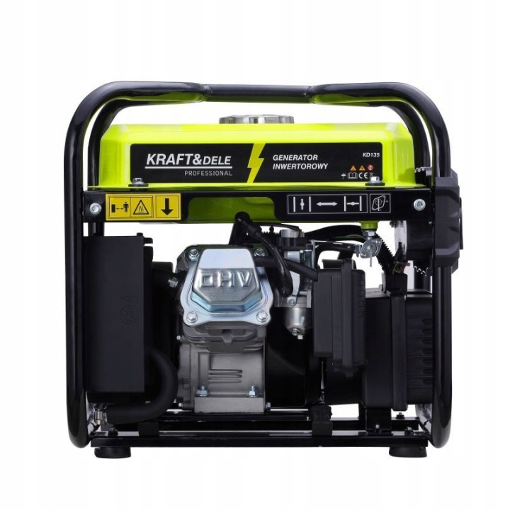 AGREGAT PRĄDOTWÓRCZY GENERATOR PRĄDU 2000W 230V