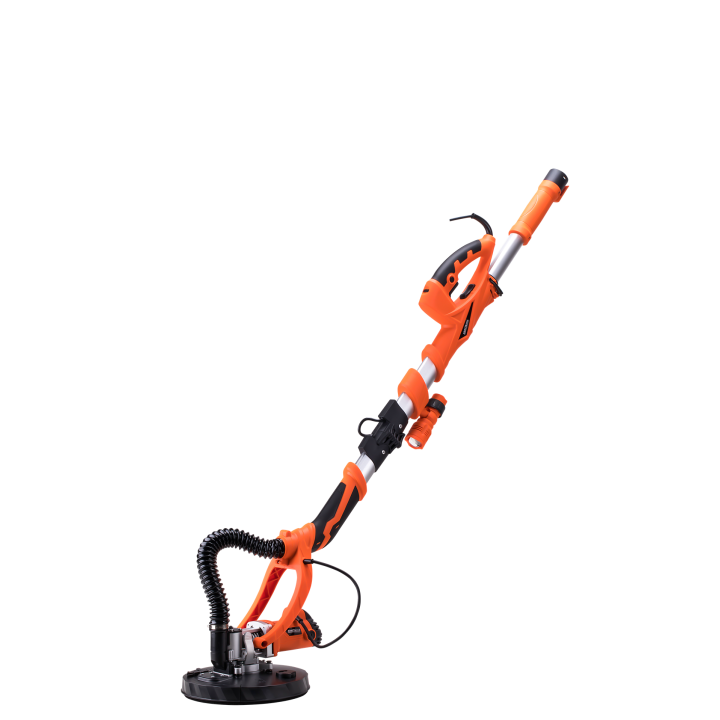 SZLIFIERKA DO GIPSU ŻYRAFA Z PODŚWIETLENIEM LED 1500W 225mm + torba
