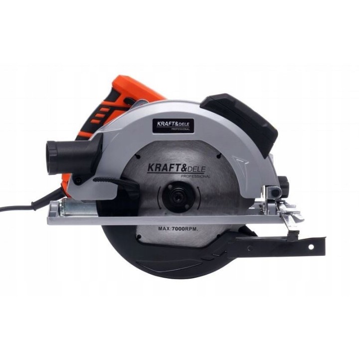 PIŁA RĘCZNA TARCZOWA 2900W Z LASEREM PILARKA 185mm