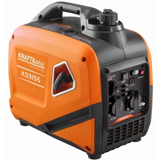AGREGAT INWERTOROWY 2,6kW GENERATOR PRĄDU JEDNOFAZOWY BENZYNOWY