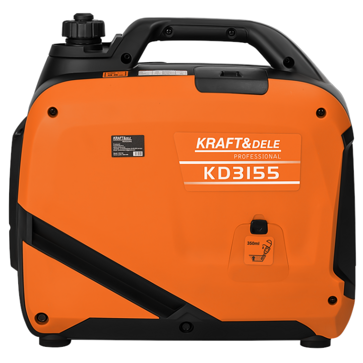 AGREGAT INWERTOROWY 2,6kW GENERATOR PRĄDU JEDNOFAZOWY BENZYNOWY