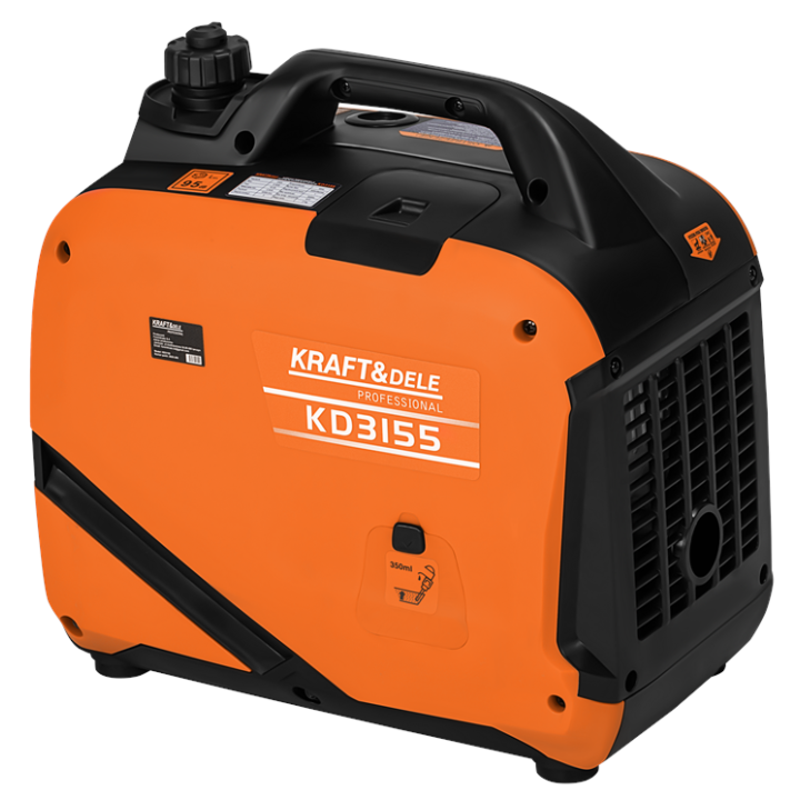 AGREGAT INWERTOROWY 2,6kW GENERATOR PRĄDU JEDNOFAZOWY BENZYNOWY