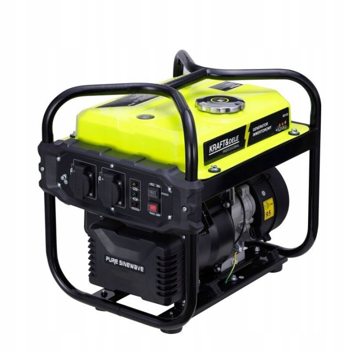 AGREGAT PRĄDOTWÓRCZY GENERATOR PRĄDU 2000W 230V