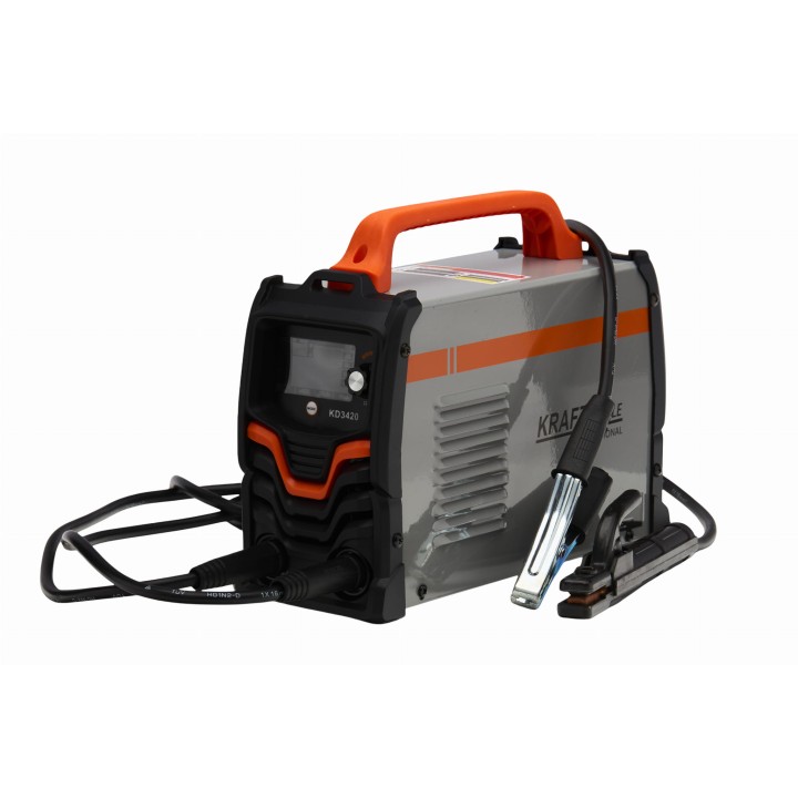 SPAWARKA INWERTOROWA 340A LIFT TIG/MMA/PULSE MMA ELEKTRODOWA