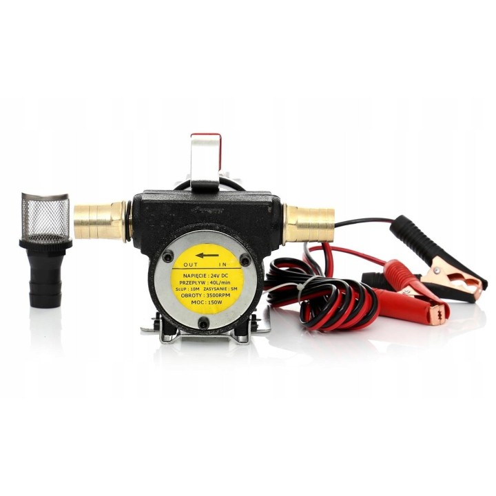 POMPA DO PALIWA ROPY OLEJU CPN DIESEL 12V 40l/m