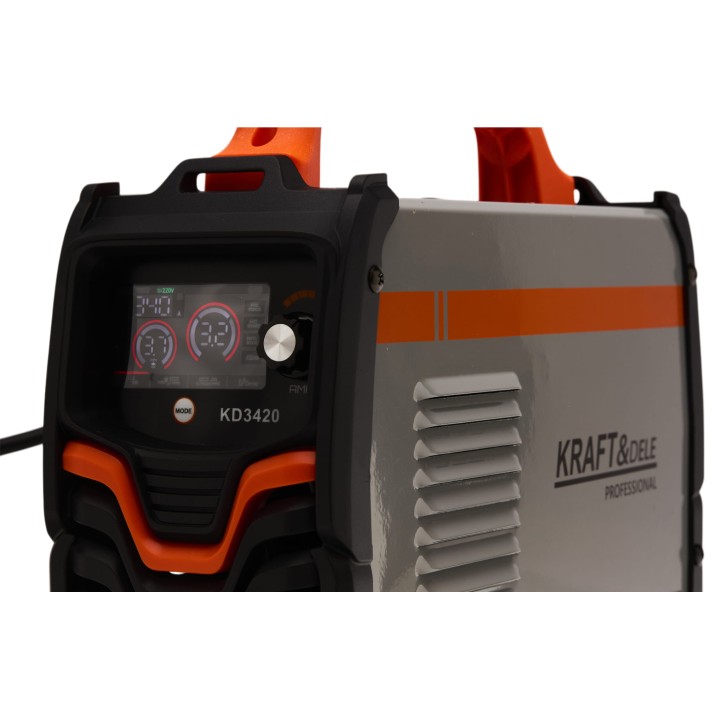 SPAWARKA INWERTOROWA 340A LIFT TIG/MMA/PULSE MMA ELEKTRODOWA