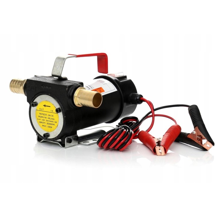 POMPA DO PALIWA ROPY OLEJU CPN DIESEL 12V 40l/m