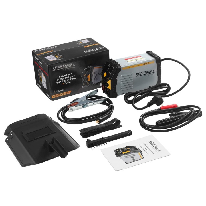 SPAWARKA INWERTOROWA MMA TigLift Pulse 330A ELEKTRODOWA