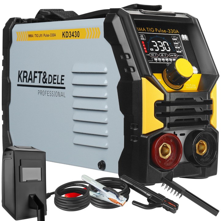 SPAWARKA INWERTOROWA MMA TigLift Pulse 330A ELEKTRODOWA